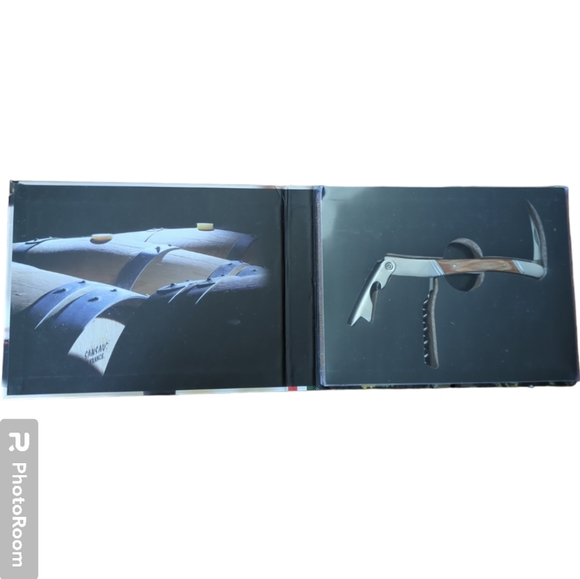 Legnoart Barolo Grand Crue corkscrew in box - Picture 2 of 5